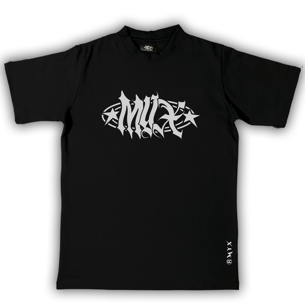 Camiseta Central (Preta)
