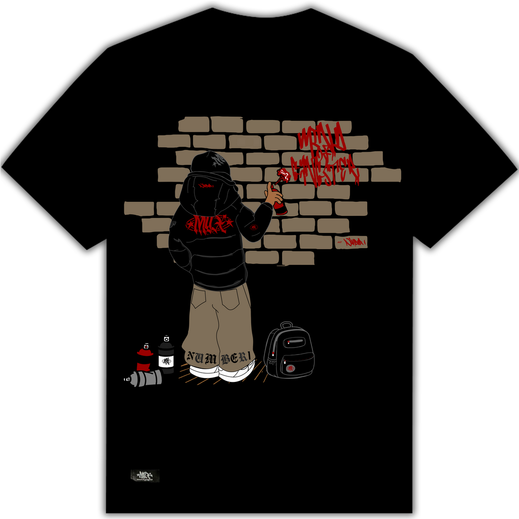 Camiseta Grafite Proibido