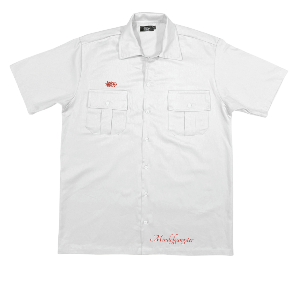 Camiseta Botão ( MYX )