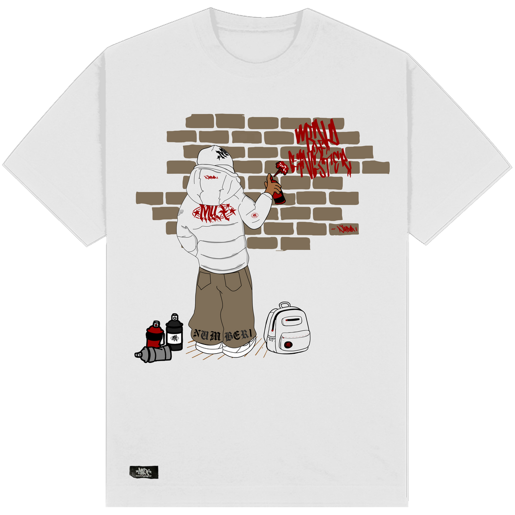 Camiseta Grafite Proibido