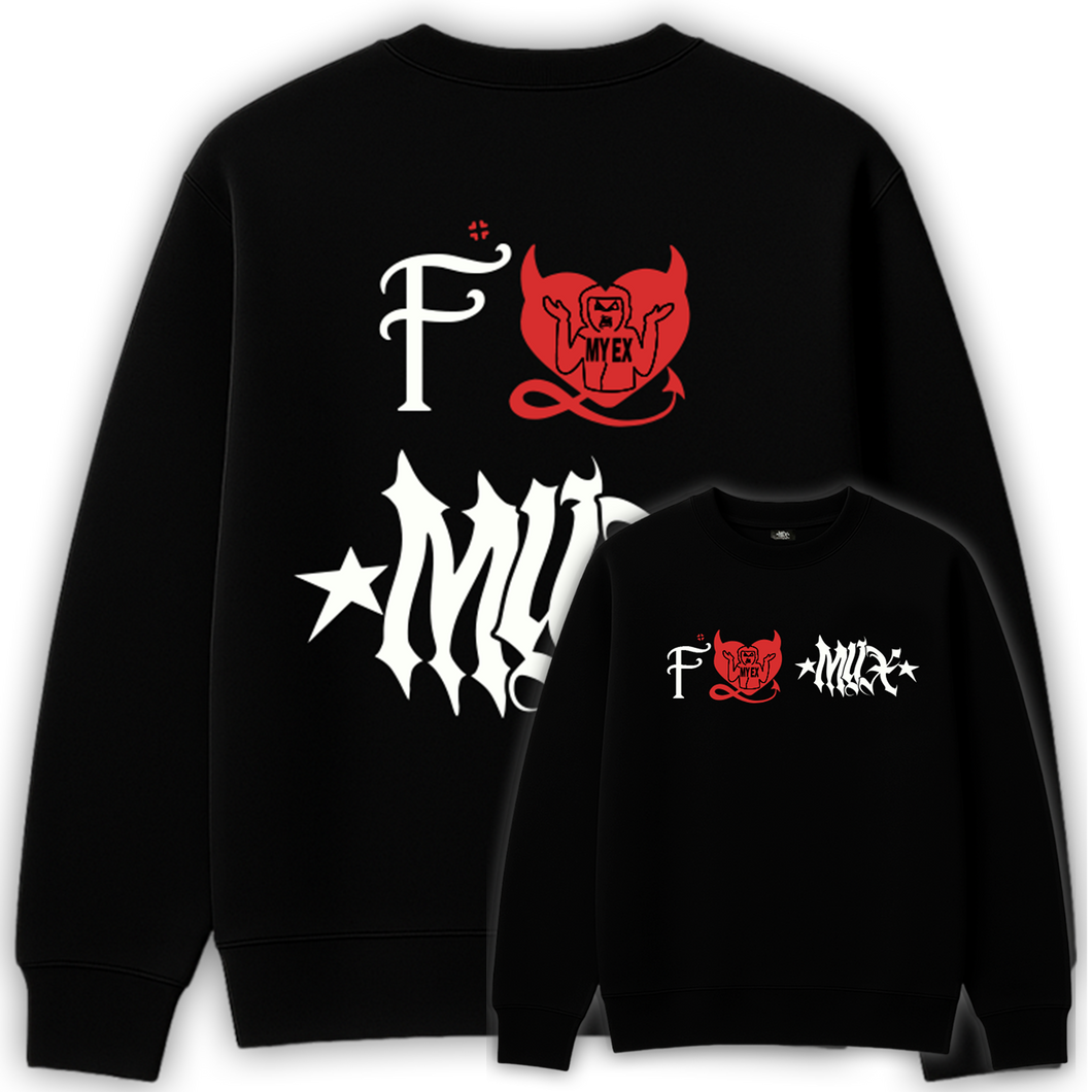Moletom F* (preto )
